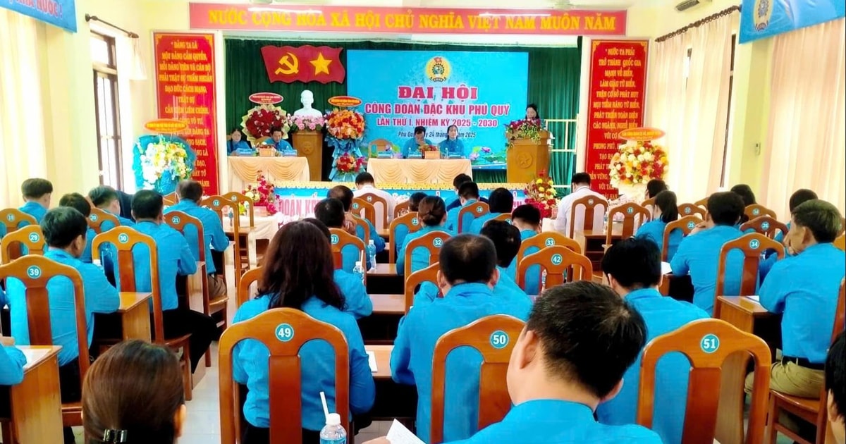 Công đoàn Đặc khu Phú Quý phát huy vai trò cầu nối giữa Đảng, chính quyền và người lao động