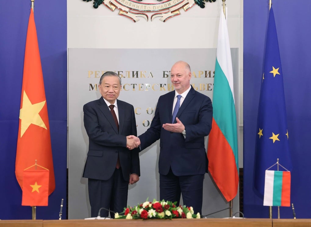 Tổng Bí thư mong Bulgaria là “cửa ngõ” cho hàng Việt vào thị trường EU - 1