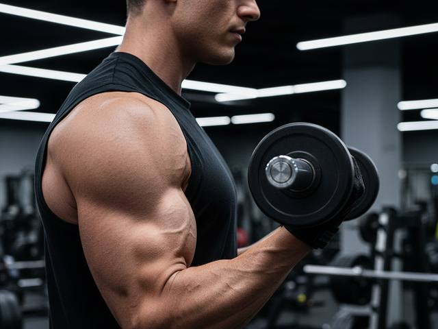 - Ảnh 1. 4 dưỡng chất dễ bị thiếu khiến tập gym không tăng cơ - Ảnh 1.