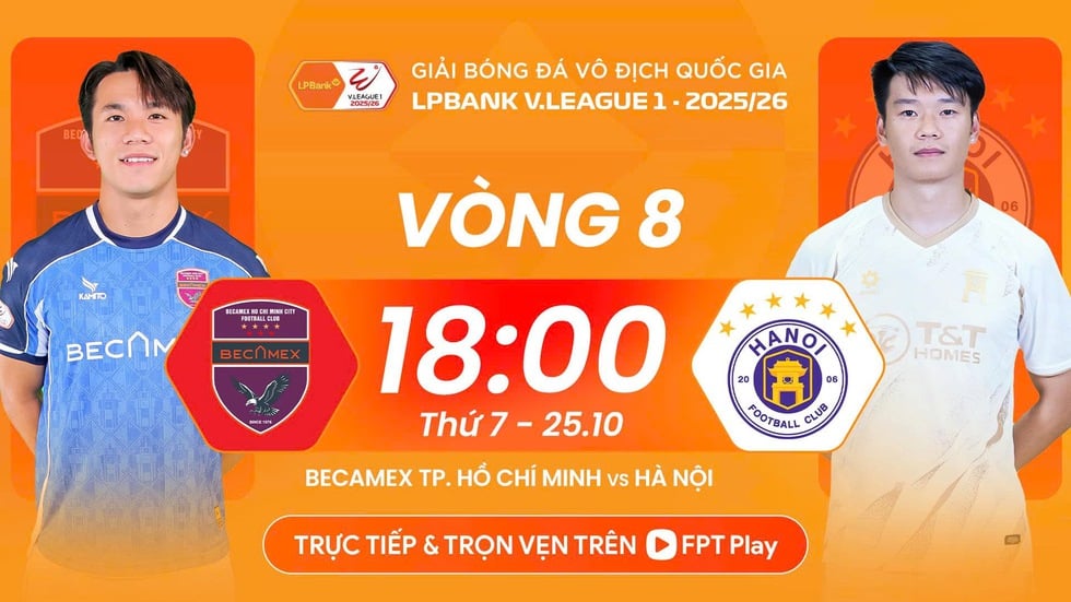 តារាងការប្រកួត V-League ដ៏រំភើបថ្ងៃនេះ៖ ការប្រយុទ្ធដ៏ធំនៅ Go Dau តើគ្រូបង្វឹក Harry Kewell អាចយកឈ្នះ 'ឧត្តមសេនីយ៍' Chinh បានដែរឬទេ? - រូបថត ១. Lịch thi đấu V-League hấp dẫn hôm nay: Đại chiến ở Gò Đậu, HLV Harry Kewell thắng nổi ‘tướng’ Chỉnh?- Ảnh 1.