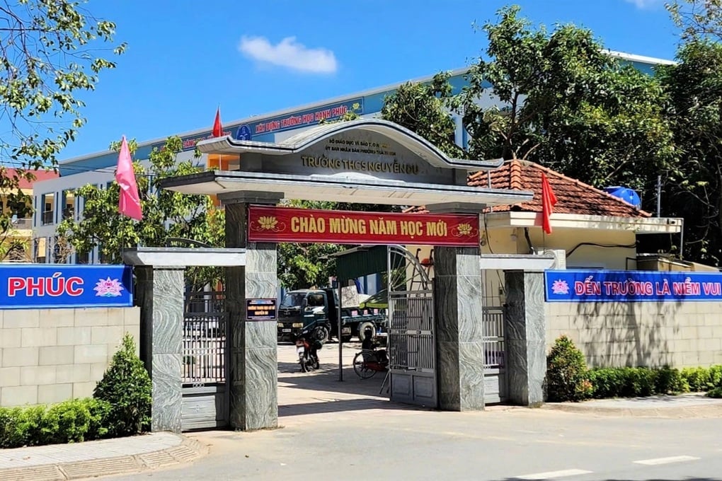 Trường vận động 13 cây giáng hương giá 130 triệu đồng vì phù hợp cảnh quan - 2