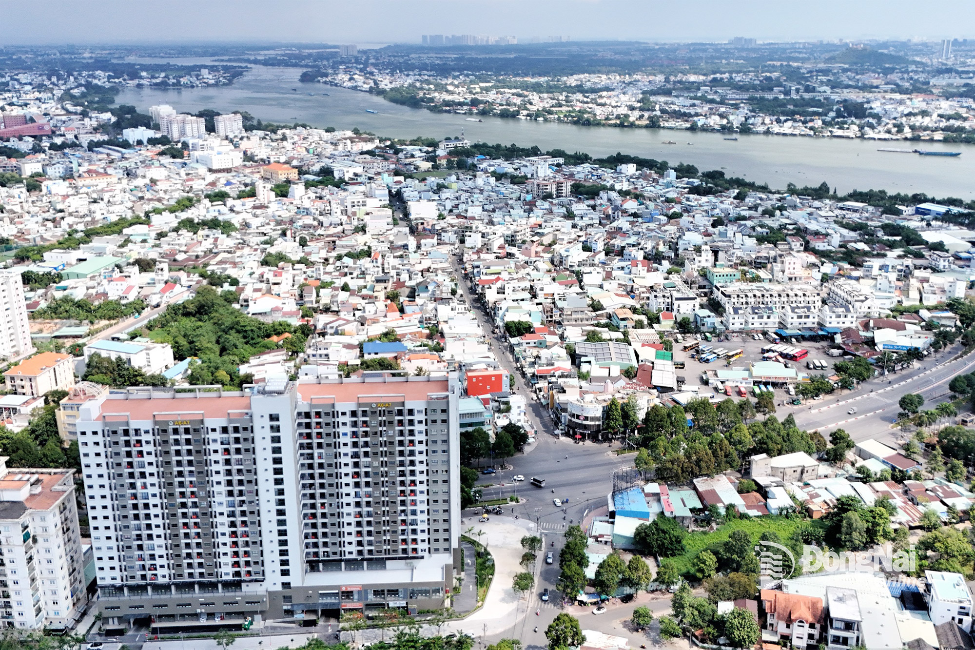 គម្រោងកែសម្រួលផែនការមេទីក្រុងទាំងមូលរបស់ Bien Hoa ត្រូវបានកំណត់គោលដៅបញ្ចប់ និងអនុម័តនៅខែធ្នូ ឆ្នាំ 2025។ រូបថត៖ Pham Tung