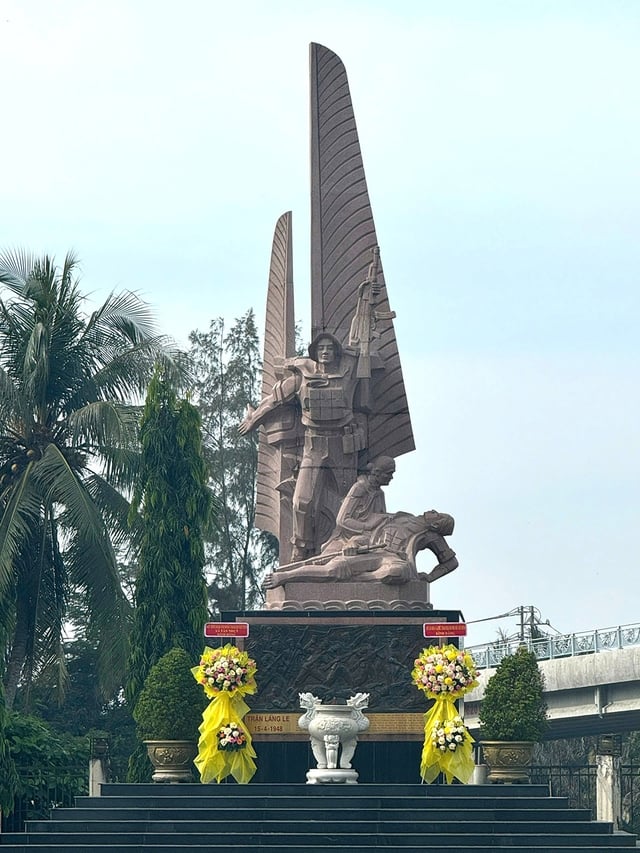Lang Le - Bau Co, ໜ້າທອງແຫ່ງຄວາມຊົງຈຳຂອງພາກໃຕ້ - ພາບທີ 2. Láng Le - Bàu Cò, trang sử vàng ký ức của Nam bộ- Ảnh 2.