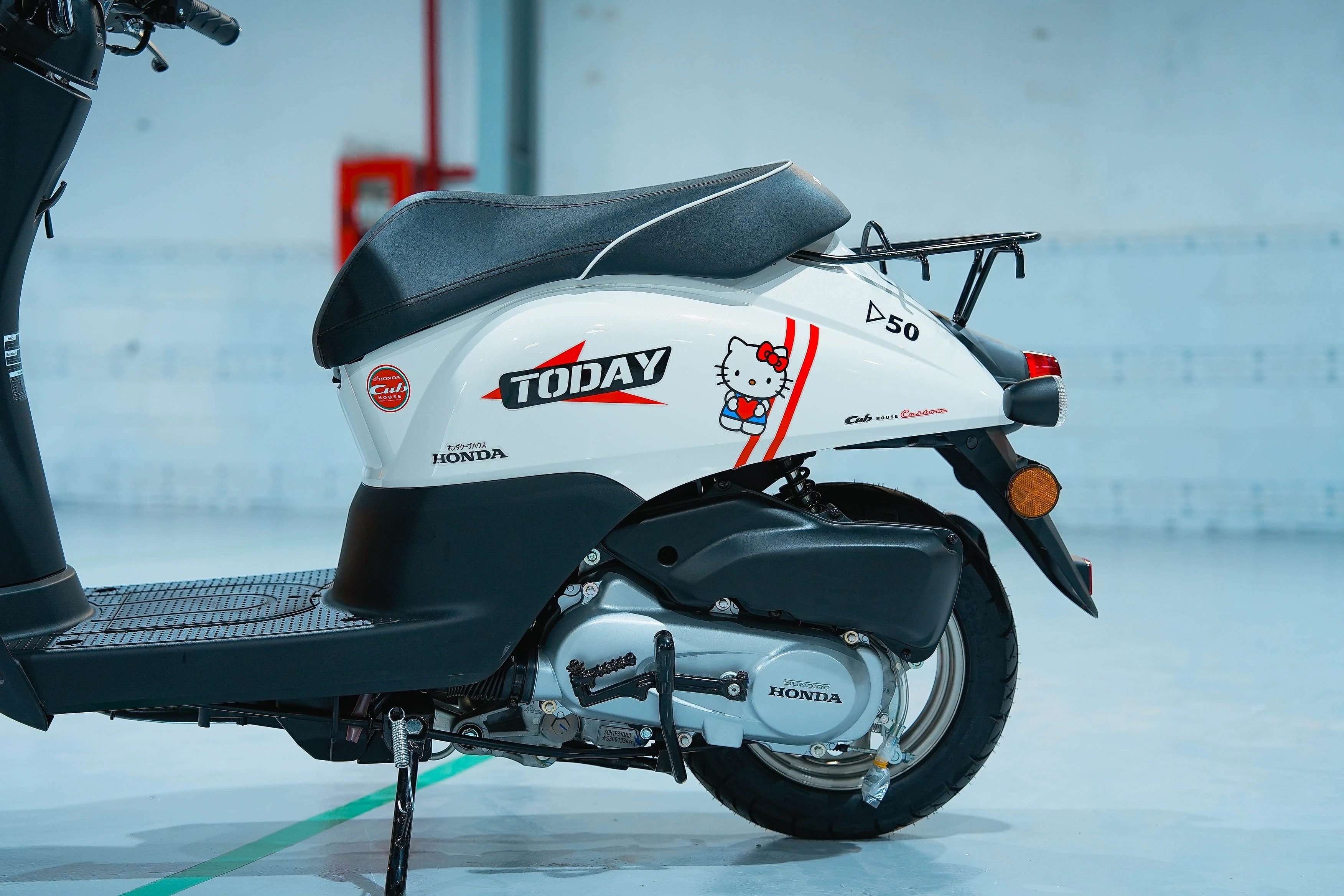 Honda Today Cub 50cc ảnh 9 Honda Today Cub 50cc anh 9