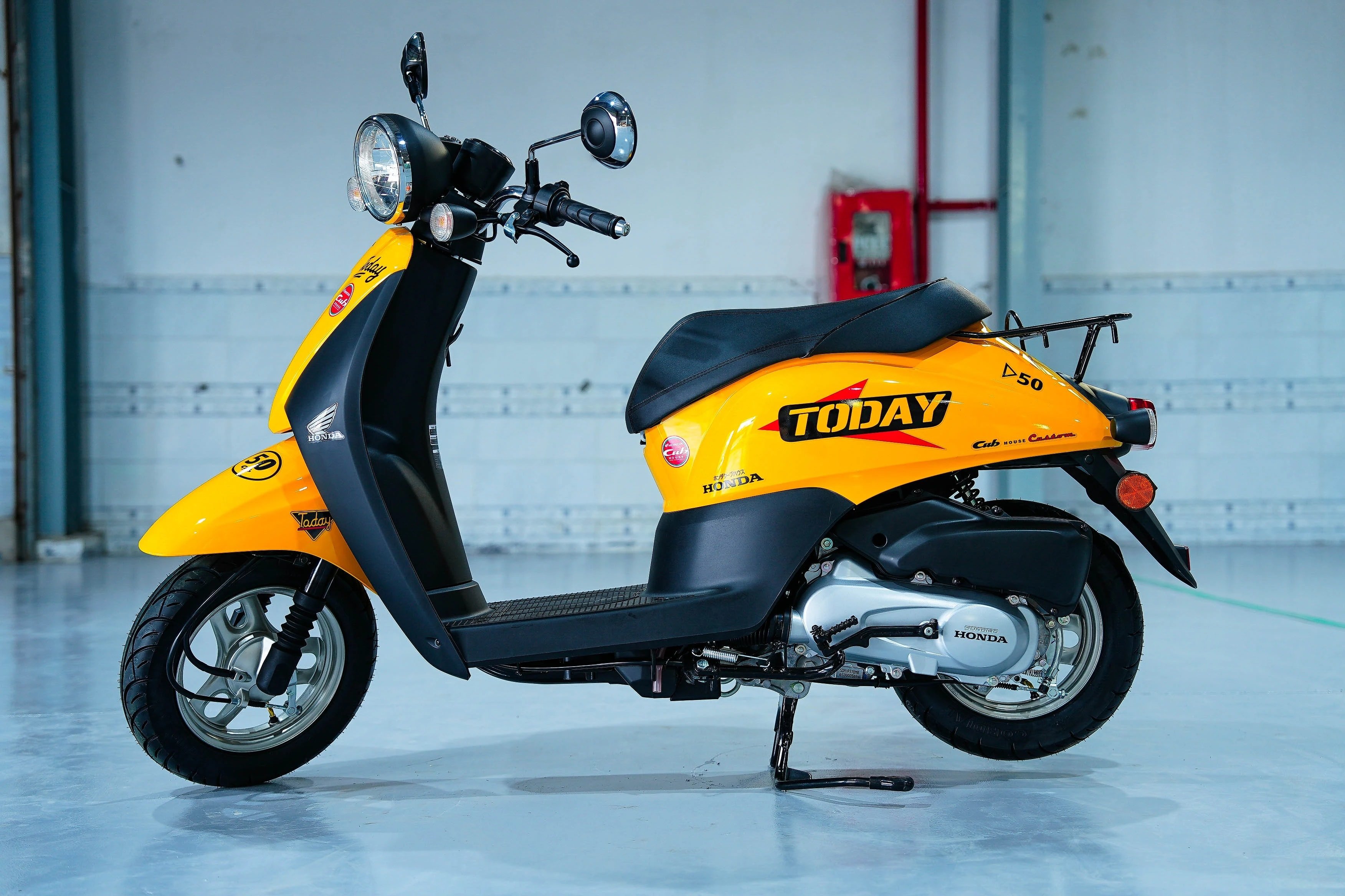 Honda Today Cub 50cc ảnh 10 Honda Today Cub 50cc anh 10