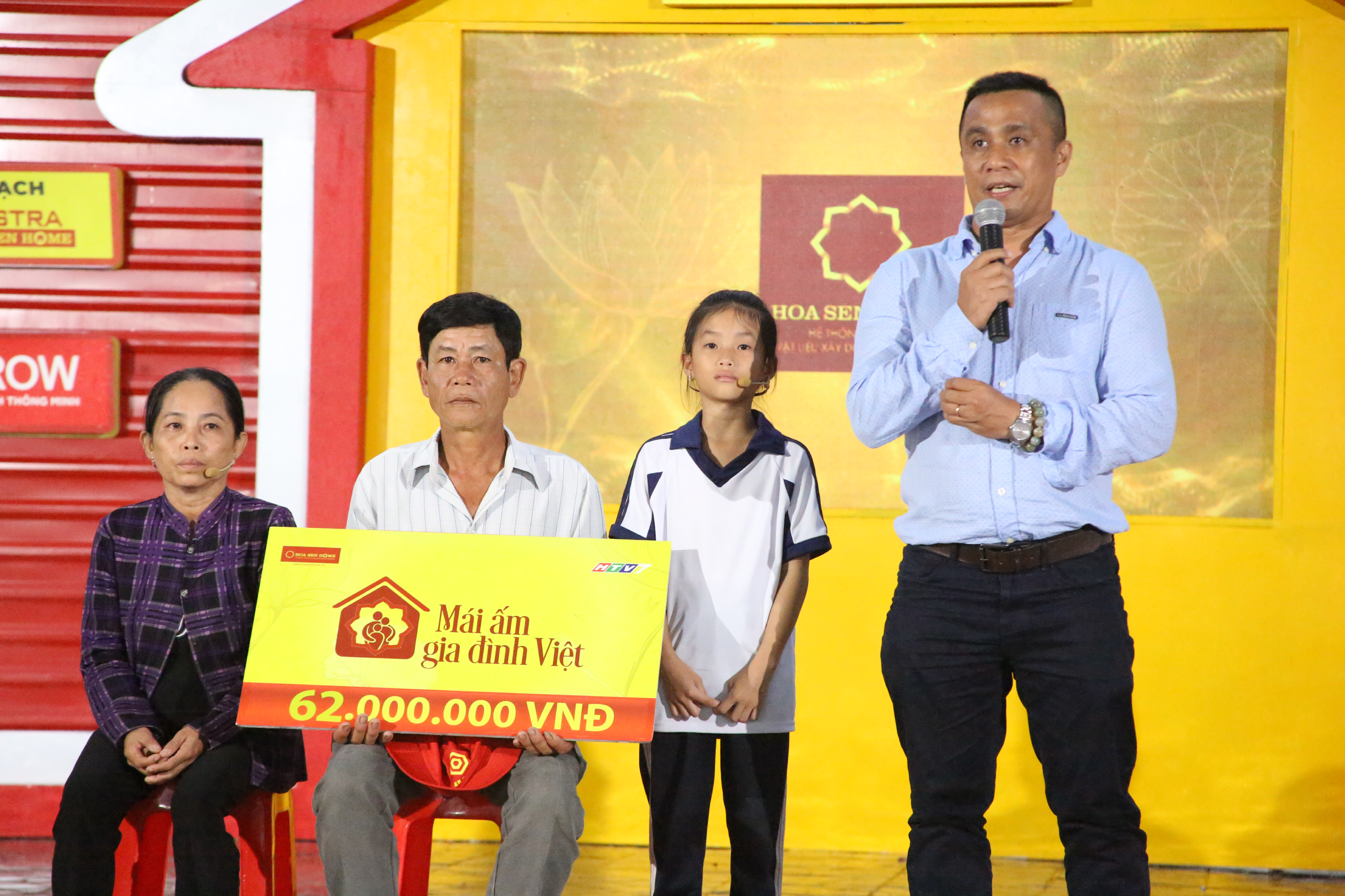 Rodina Nguyen Thi My Chau vyhrála první cenu.