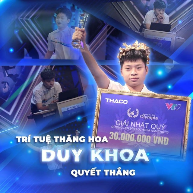 សម្រស់នៃសតវត្ស Quoc Hoc - Hue និងការប្រកួតផ្លូវទៅកាន់ Olympia - រូបថត ២. Vẻ đẹp trăm năm Quốc Học – Huế và cuộc thi Đường lên đỉnh Olympia - Ảnh 2.