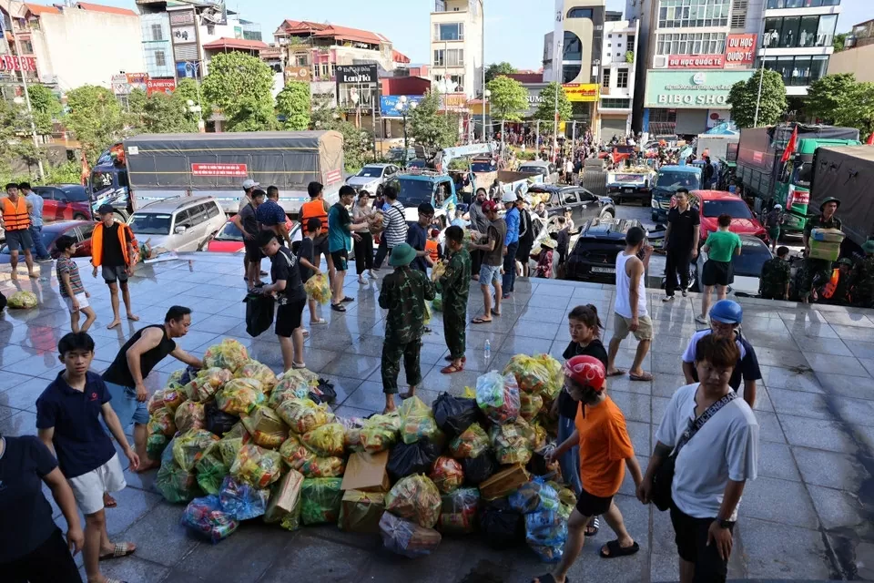 Từ thiện mùa bão lũ: Lòng tốt cần đi cùng trách nhiệm