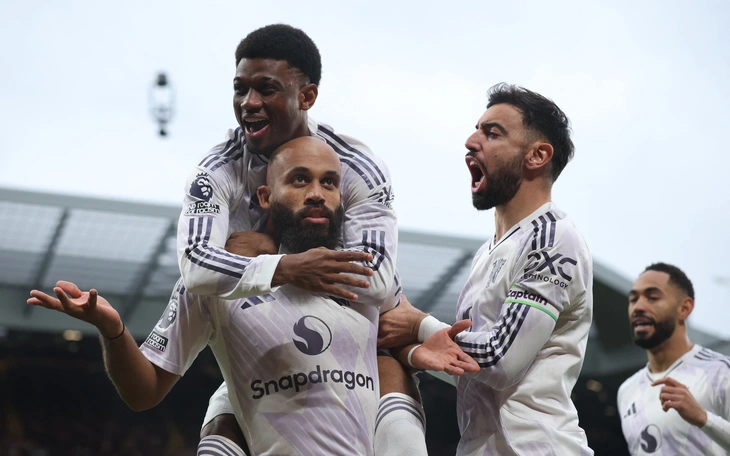 man united - Ảnh 1.