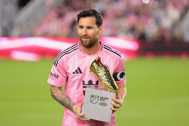 Messi este pe cale să stabilească un record istoric pentru fotbalul american, în așteptarea Cupei Mondiale din 2026 - Foto 1. Messi sắp lập kỷ lục lịch sử bóng đá Mỹ, đang chờ đợi World Cup 2026- Ảnh 1.