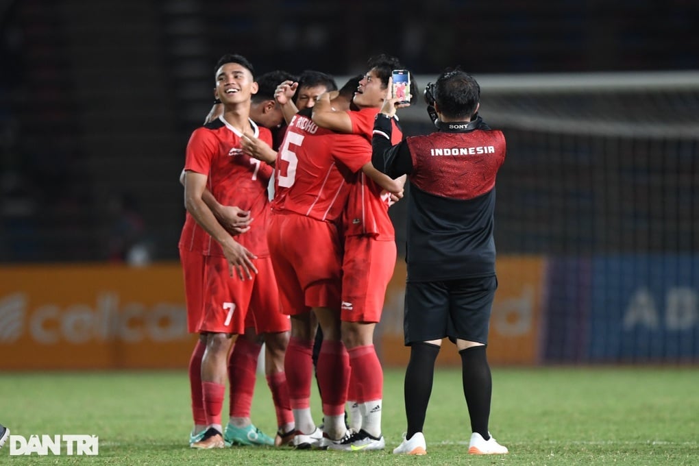 ឥណ្ឌូណេស៊ី ដាក់សម្ពាធលើ U22 វៀតណាម និងថៃ នៅស៊ីហ្គេម - ១