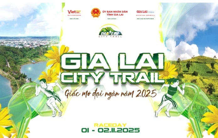 3000 utøvere deltar i løpet «Gia Lai City trail – Great dream 2025» – bilde 1