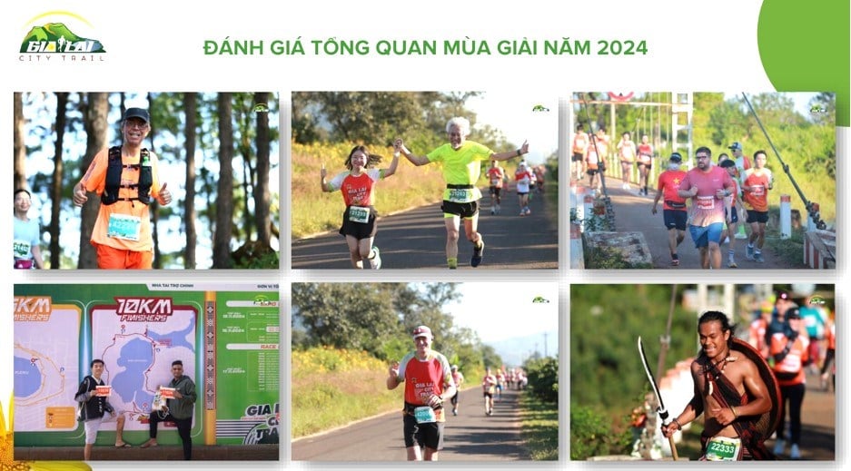 3000 utøvere deltar i løpet «Gia Lai City trail – Great dream 2025» – bilde 3