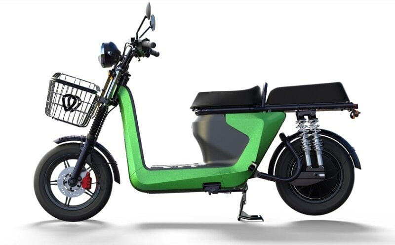 Xe máy điện Selex Camel 1 vượt đường ngập như
