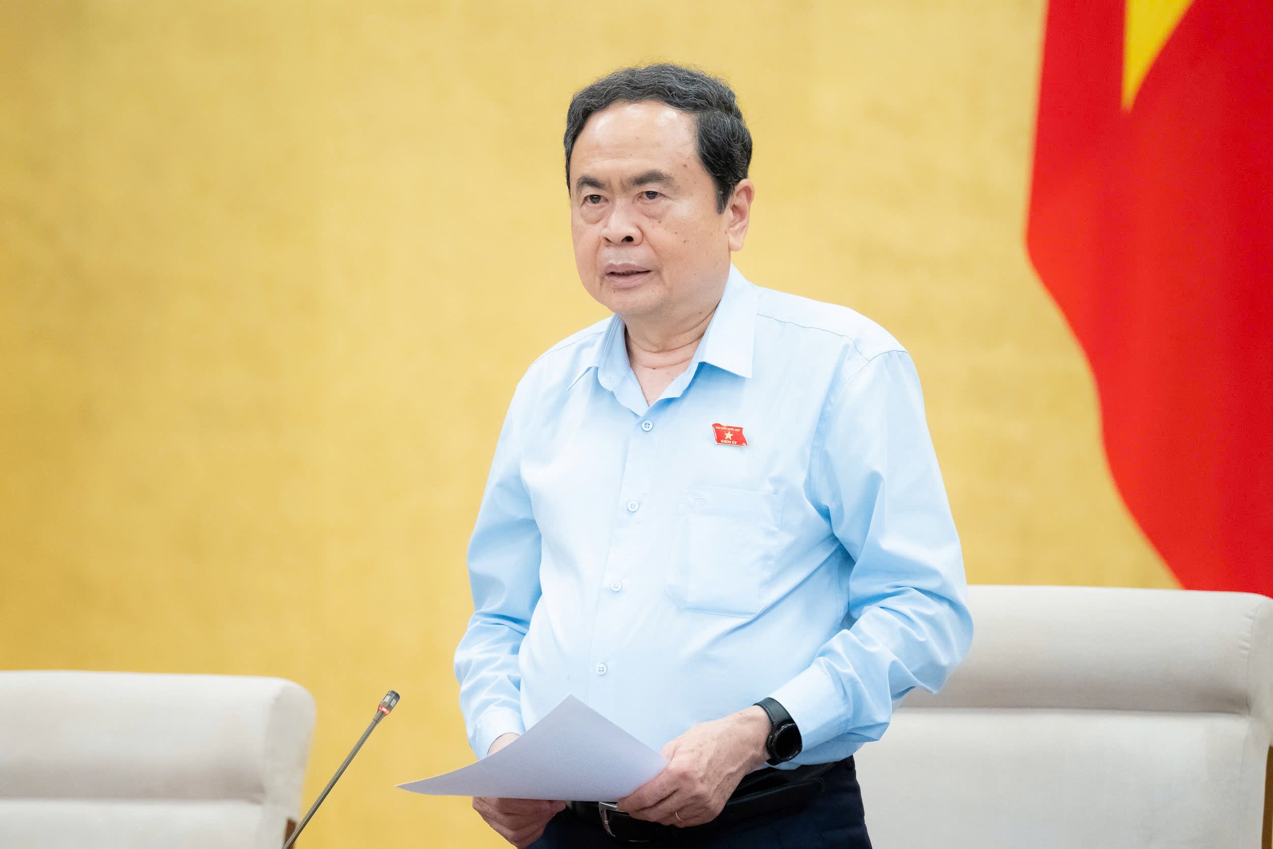 Chủ tịch Quốc hội: Cho ý kiến công tác nhân sự trình Quốc hội - Ảnh 1.