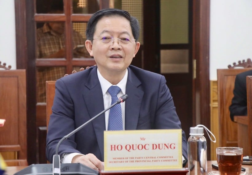 Tân Phó Thủ tướng Hồ Quốc Dũng. (Ảnh: Sỹ Thắng/TTXVN)