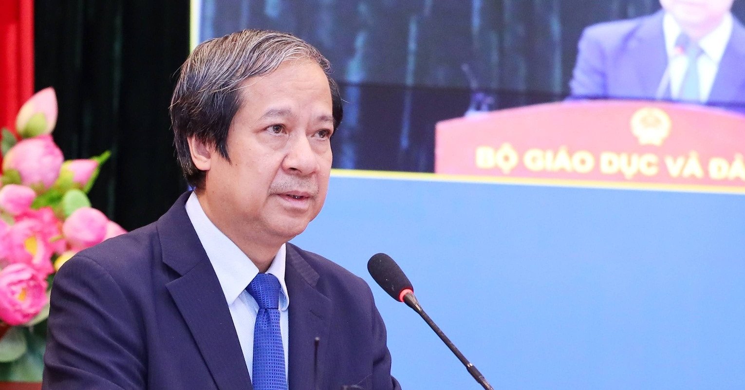 Le ministre de l'Éducation et de la Formation a déclaré que le plan de formation du personnel de direction des universités et collèges publics sera mis en œuvre à partir de début décembre 2025, sans attendre début 2026.