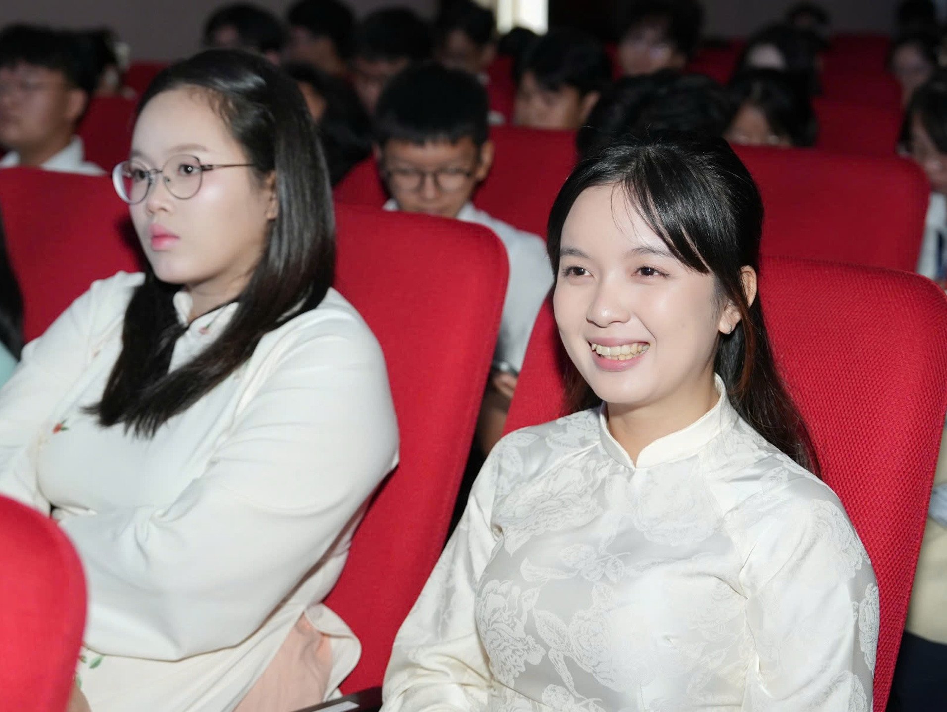 Studenții Universității Naționale din Ho Chi Minh City