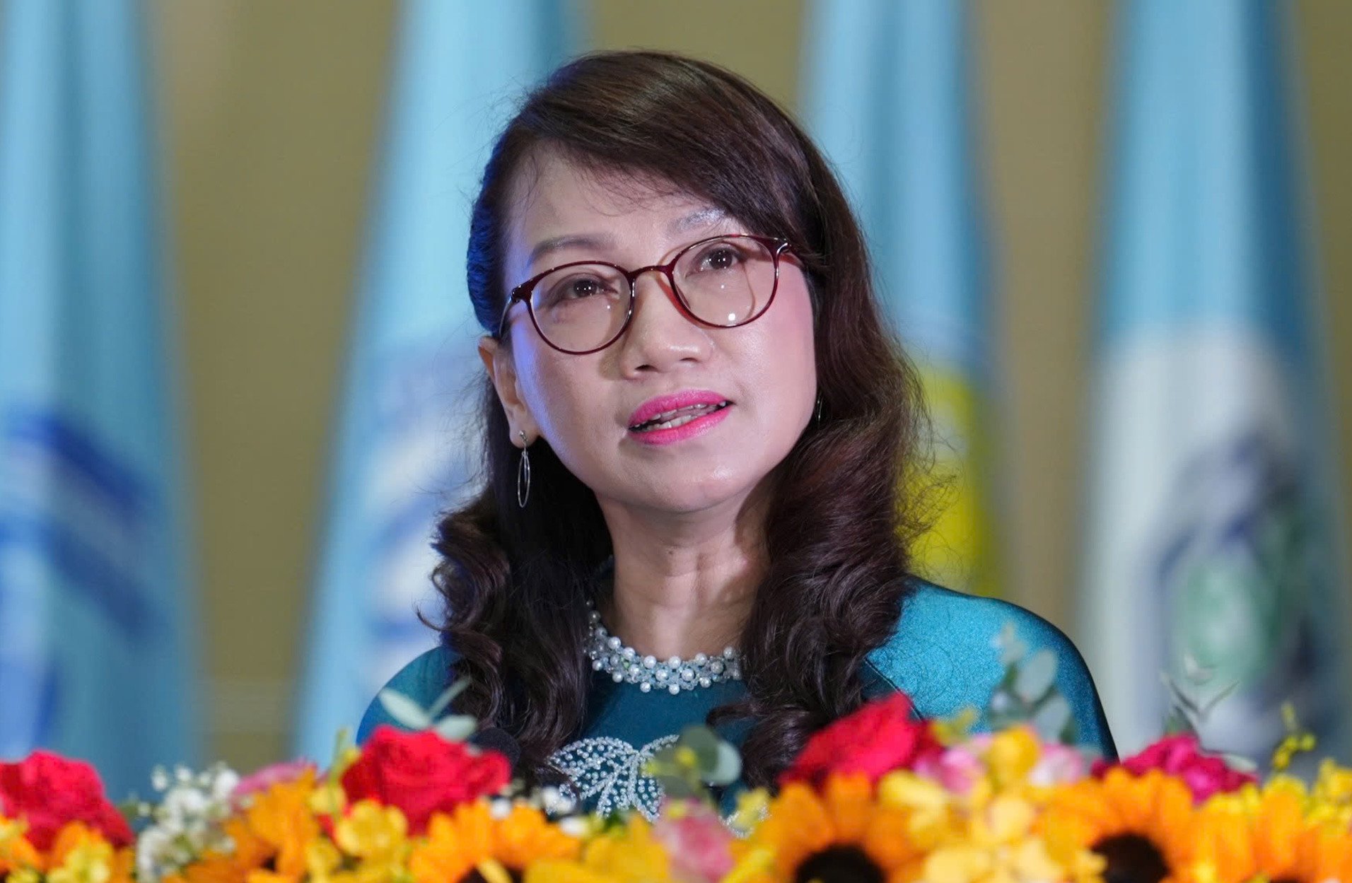 Profesorul Nguyen Thi Thanh Mai