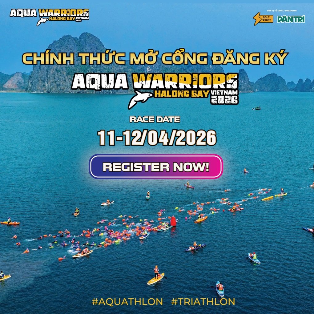Mở cổng đăng ký giải đấu 2-3 môn phối hợp Aqua Warriors Ha Long Bay 2026 - 1
