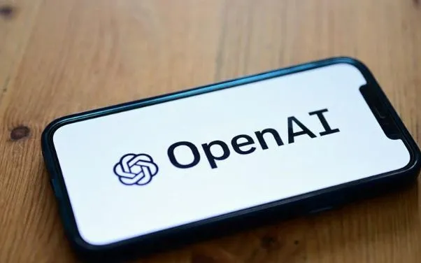 شعار شركة التكنولوجيا الأمريكية OpenAI. الصورة: AFP/TTXVN Biểu tượng Tập đoàn công nghệ Mỹ OpenAI. Ảnh: AFP/TTXVN