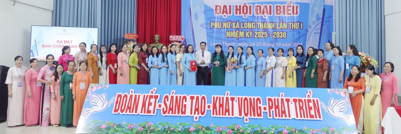 Hội Liên hiệp Phụ nữ xã Long Thạnh hỗ trợ 48 phụ nữ khởi nghiệp thành công