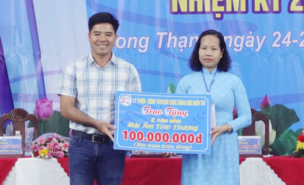 Hội Liên hiệp Phụ nữ xã Long Thạnh hỗ trợ 48 phụ nữ khởi nghiệp thành công