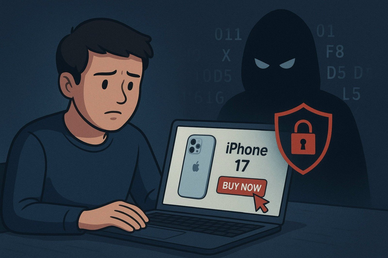 Ostrzeżenie przed oszustwami po premierze iPhone’a 17