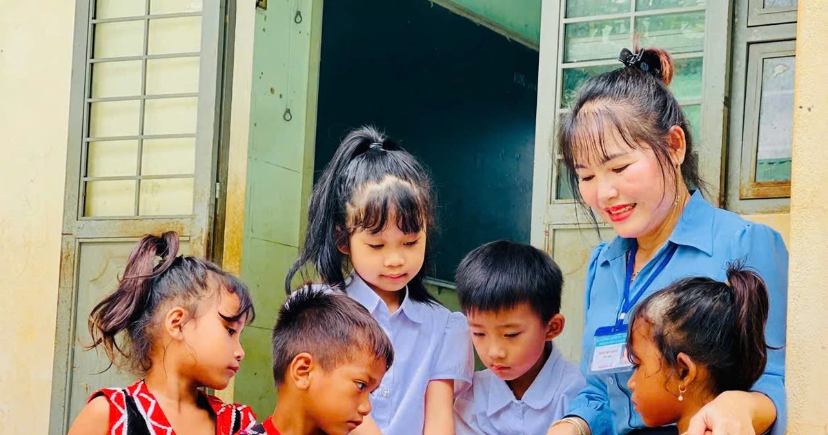 GD&TĐ - 7 internats inter-niveaux sont sur le point d'être construits, ouvrant des opportunités d'apprentissage plus favorables aux étudiants de 7 communes frontalières de Gia Lai.