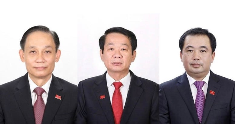 De Nationale Vergadering heeft de benoeming van 3 ministers goedgekeurd: Buitenlandse Zaken, Binnenlandse Zaken, Landbouw en Milieu - Foto 1. Quốc hội phê chuẩn bổ nhiệm 3 Bộ trưởng: Ngoại giao, Nội vụ, Nông nghiệp và Môi trường- Ảnh 1.