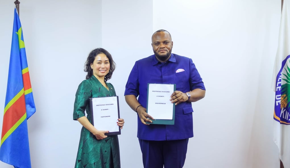 Vingroup góp phần phát triển đô thị và giao thông xanh tại Congo - 1
