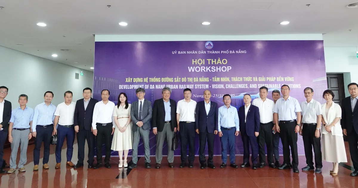 Đà Nẵng định hướng xây hệ thống đường sắt đô thị linh hoạt, bền vững