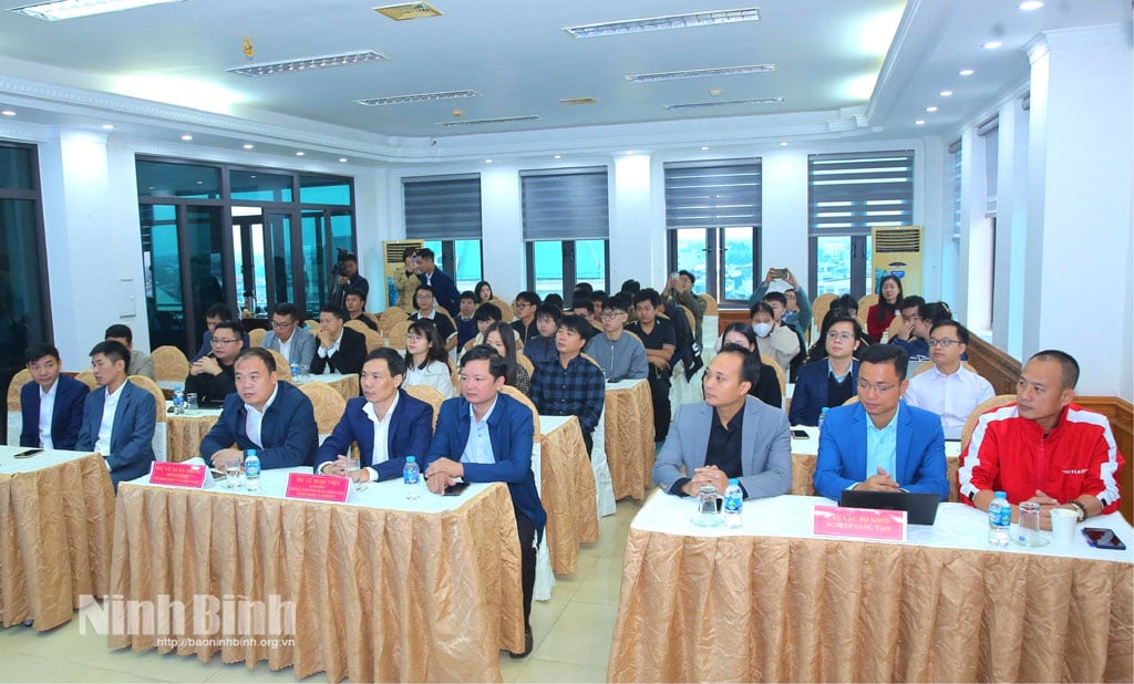 Delegates attending the conference.