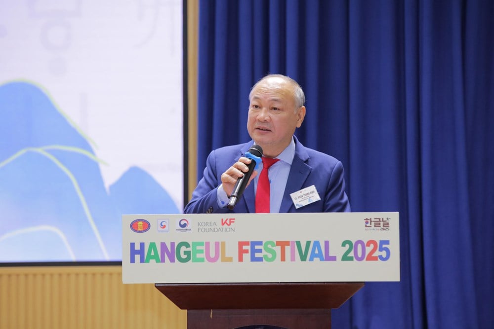 Φεστιβάλ Hangeul 2025: Διάδοση του πνεύματος της μάθησης και της πολιτιστικής ανταλλαγής μεταξύ Βιετνάμ και Κορέας - φωτογραφία 2