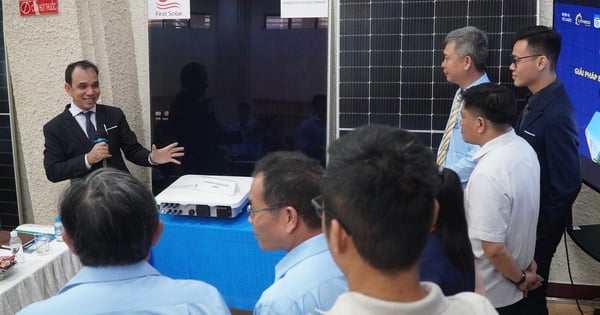 (NLDO) - La coopération stratégique entre Lithaco et le Cao Thang Technical College contribuera au développement de ressources humaines de haute qualité dans le secteur des énergies renouvelables.