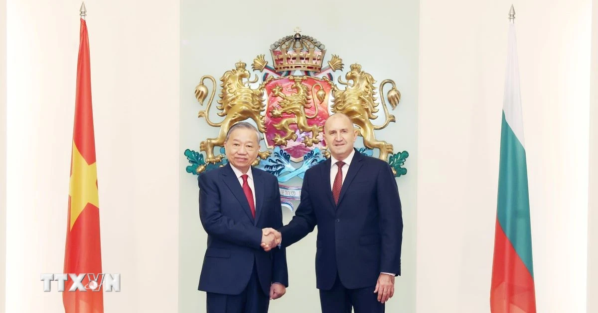 Việt Nam-Bulgaria mở ra không gian hợp tác rộng lớn, thực chất hơn