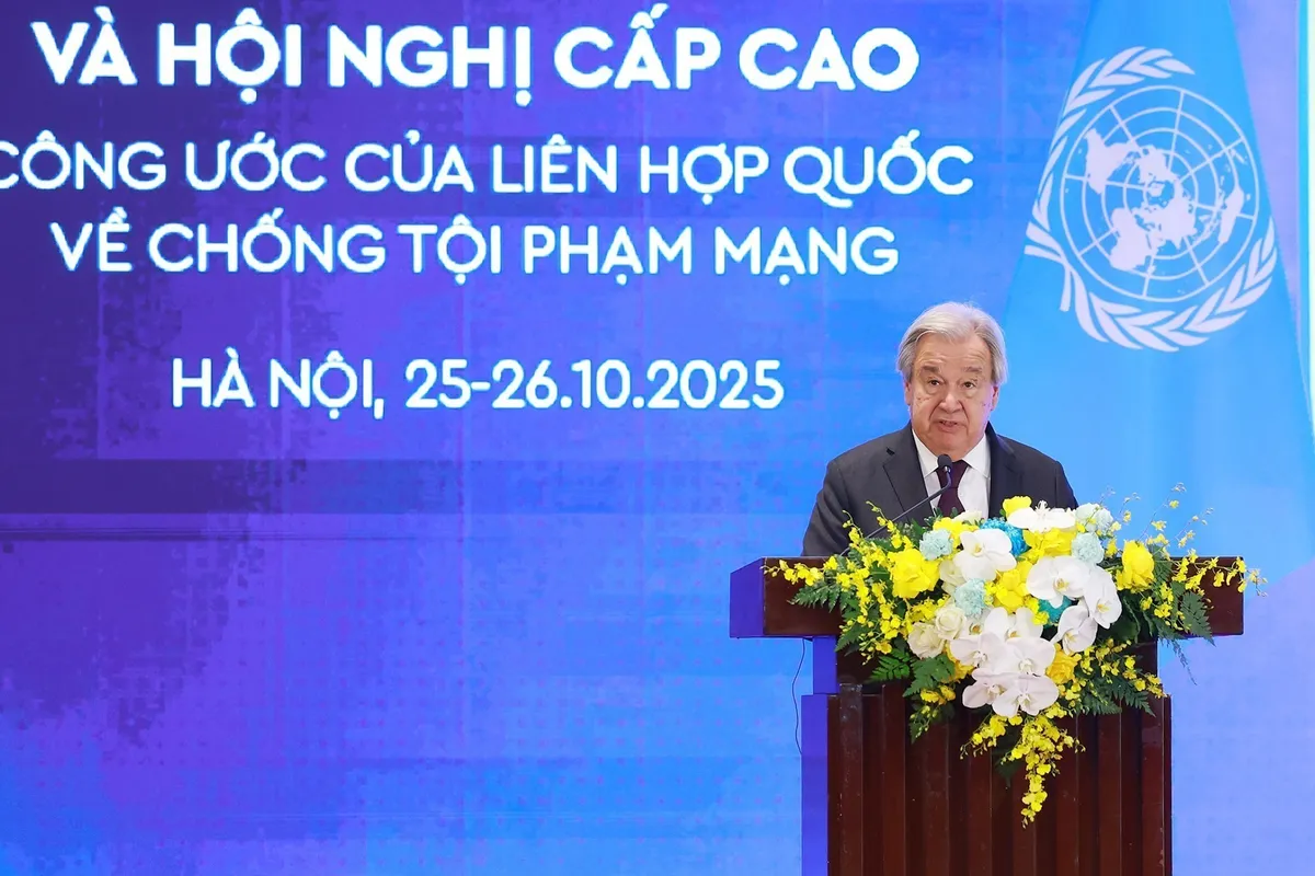 Thủ tướng: An ninh mạng có tính toàn dân, toàn diện, toàn cầu, không phải vấn đề của riêng quốc gia nào - Ảnh 2.