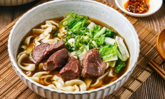 ก๋วยเตี๋ยวเนื้อไต้หวัน