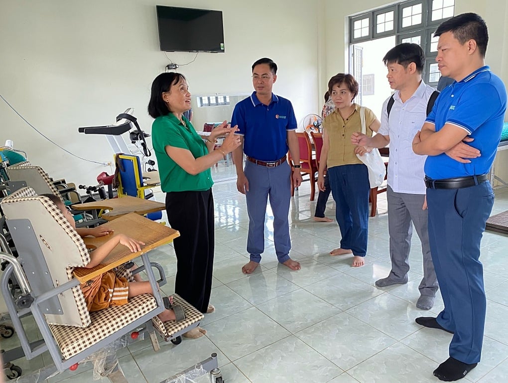 Hơn 34.000 người khuyết tật, nạn nhân da cam được hỗ trợ chăm sóc sức khỏe - 2