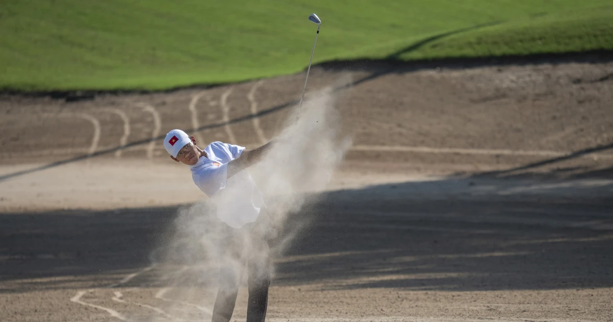 Lê Khánh Hưng thăng hoa, giữ vững ngôi đầu tại Giải Vô địch Nghiệp dư châu Á - Thái Bình Dương
