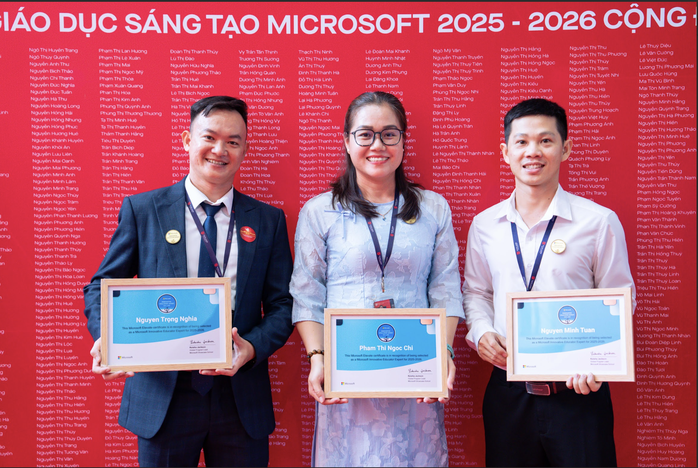 Trường ĐH nào được Microsoft vinh danh