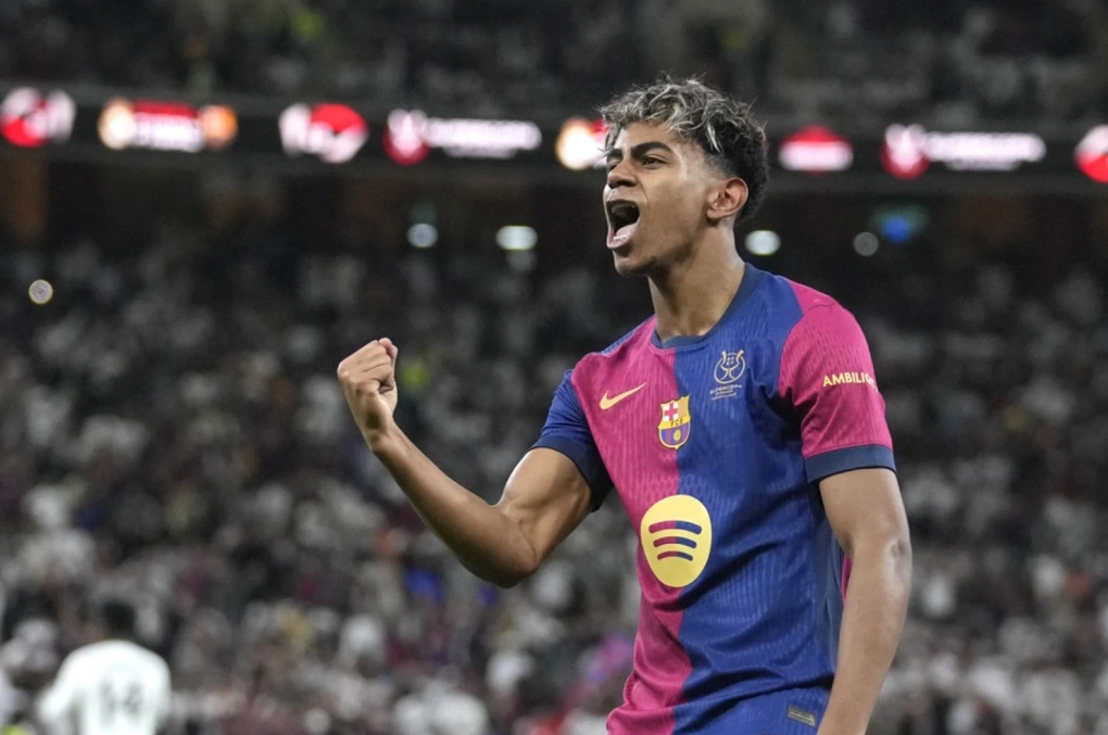 Real Madrid nổi giận vì phát biểu dậy sóng của Lamine Yamal - 1