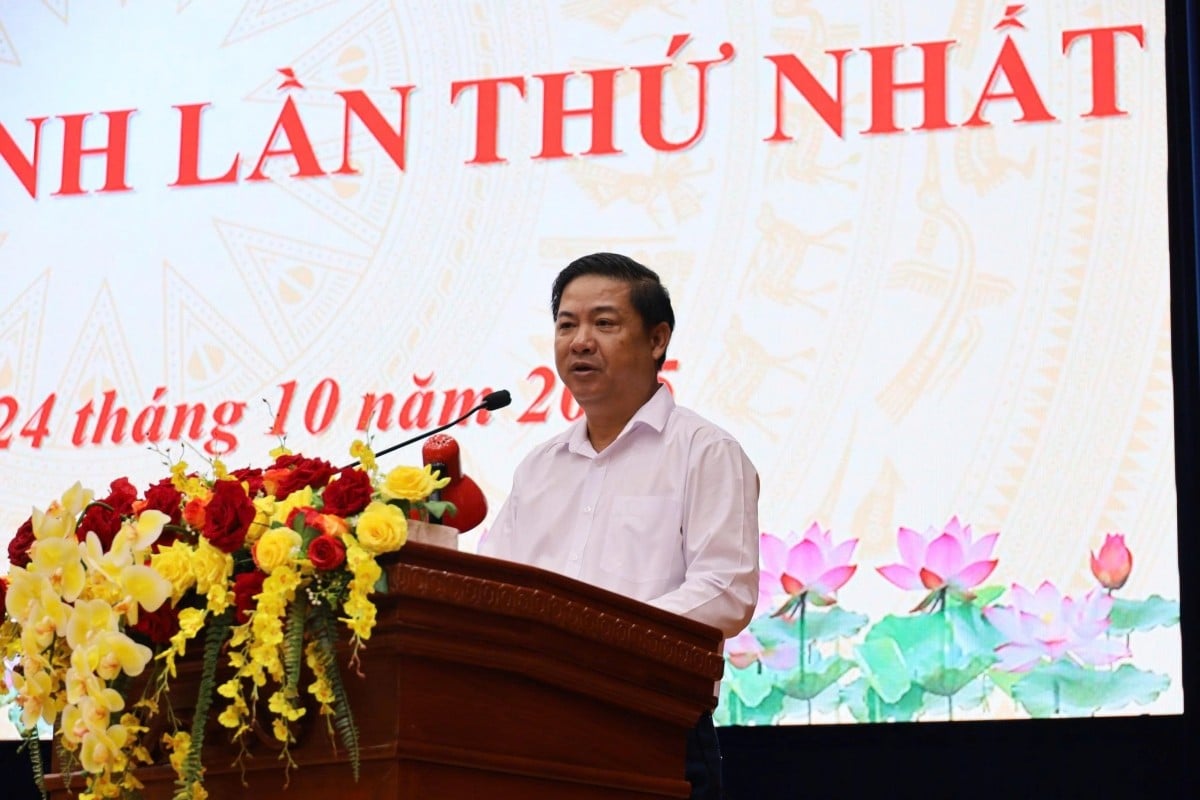מר Luong Nguyen Minh Triet, מזכיר ועדת המפלגה המחוזית של Dak Lak Ông Lương Nguyễn Minh Triết, Bí thư Tỉnh ủy Đắk Lắk