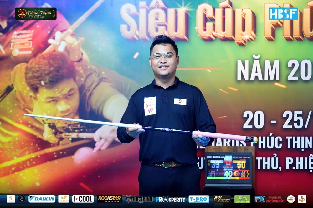 Nguyen Tran Thanh Tao a câștigat Supercupa Phuc Thinh 2025 - foto 1