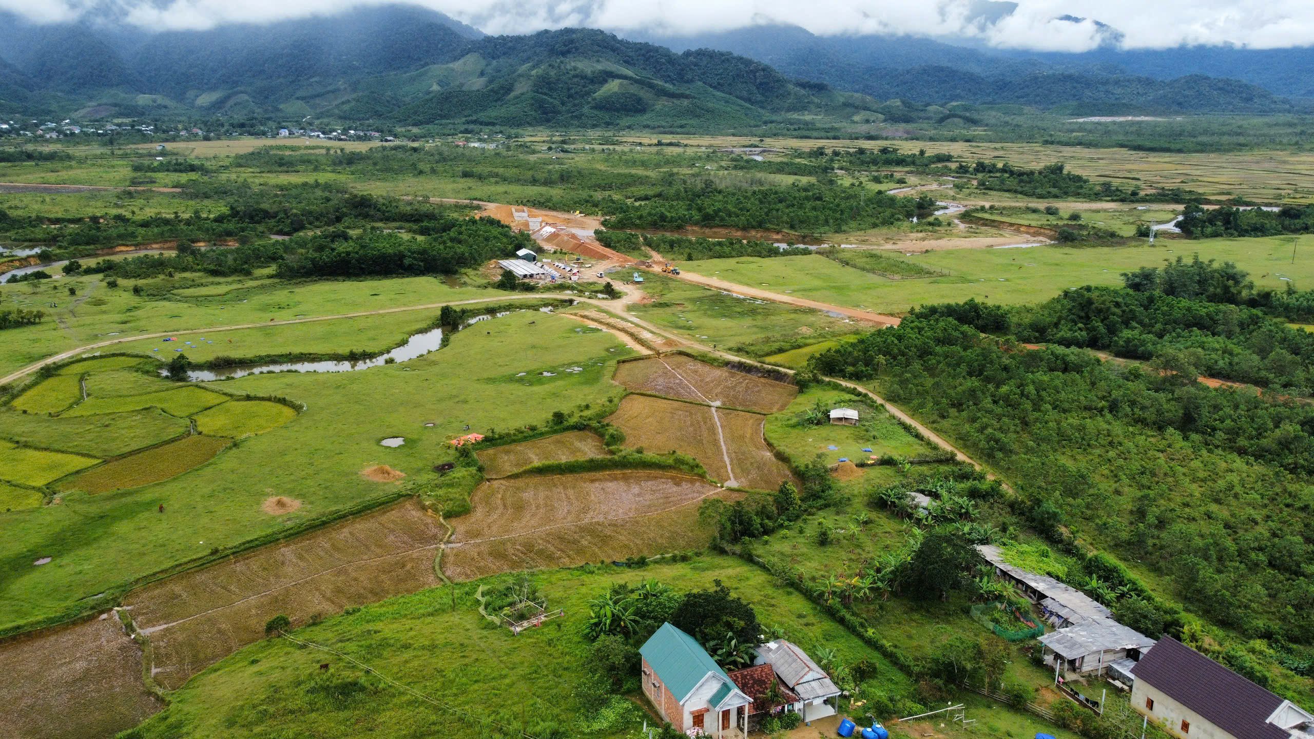 An toàn thi công trong mùa mưa bão
