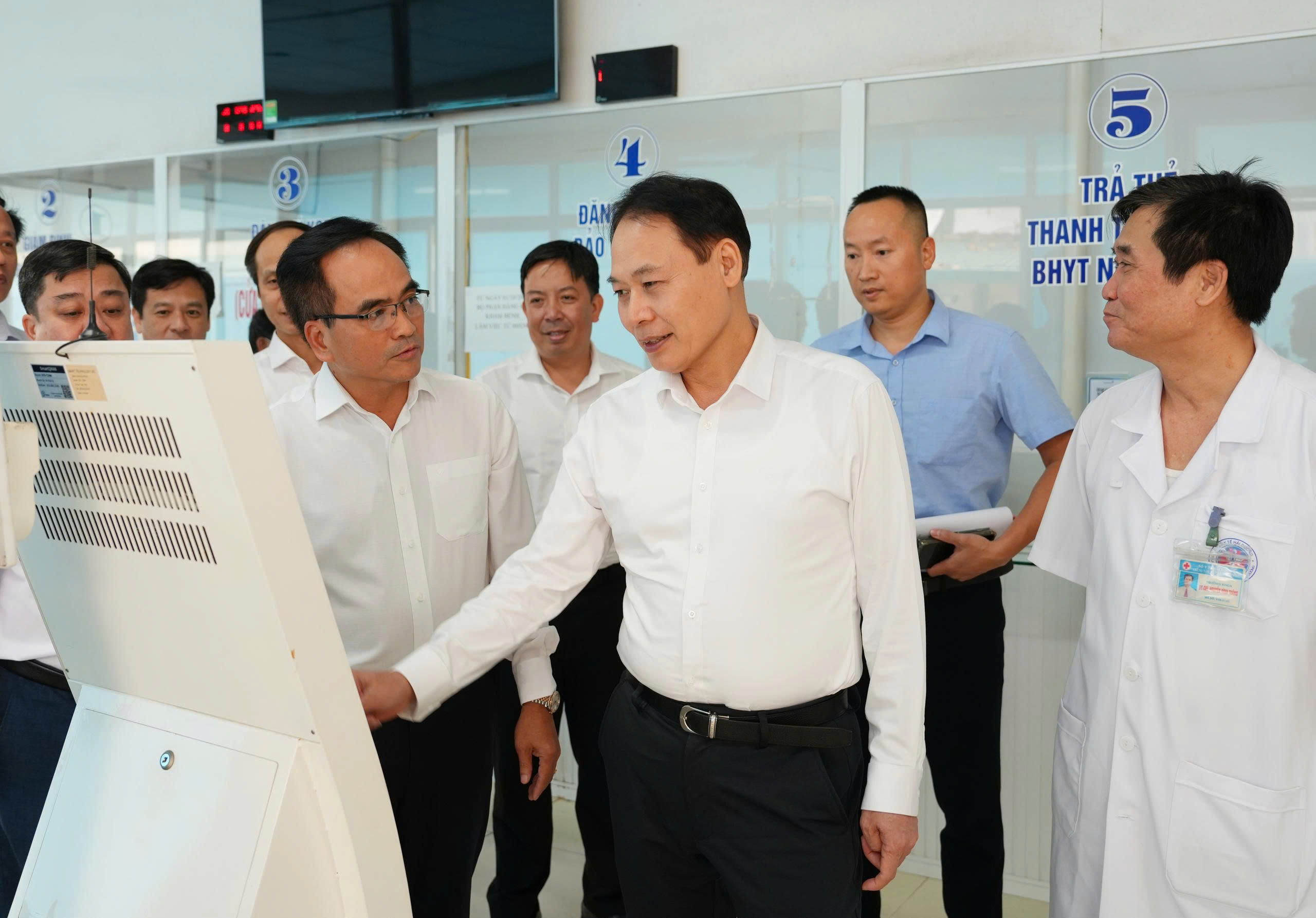 Tháo gỡ khó khăn cho Trung tâm Y tế Hải Dương