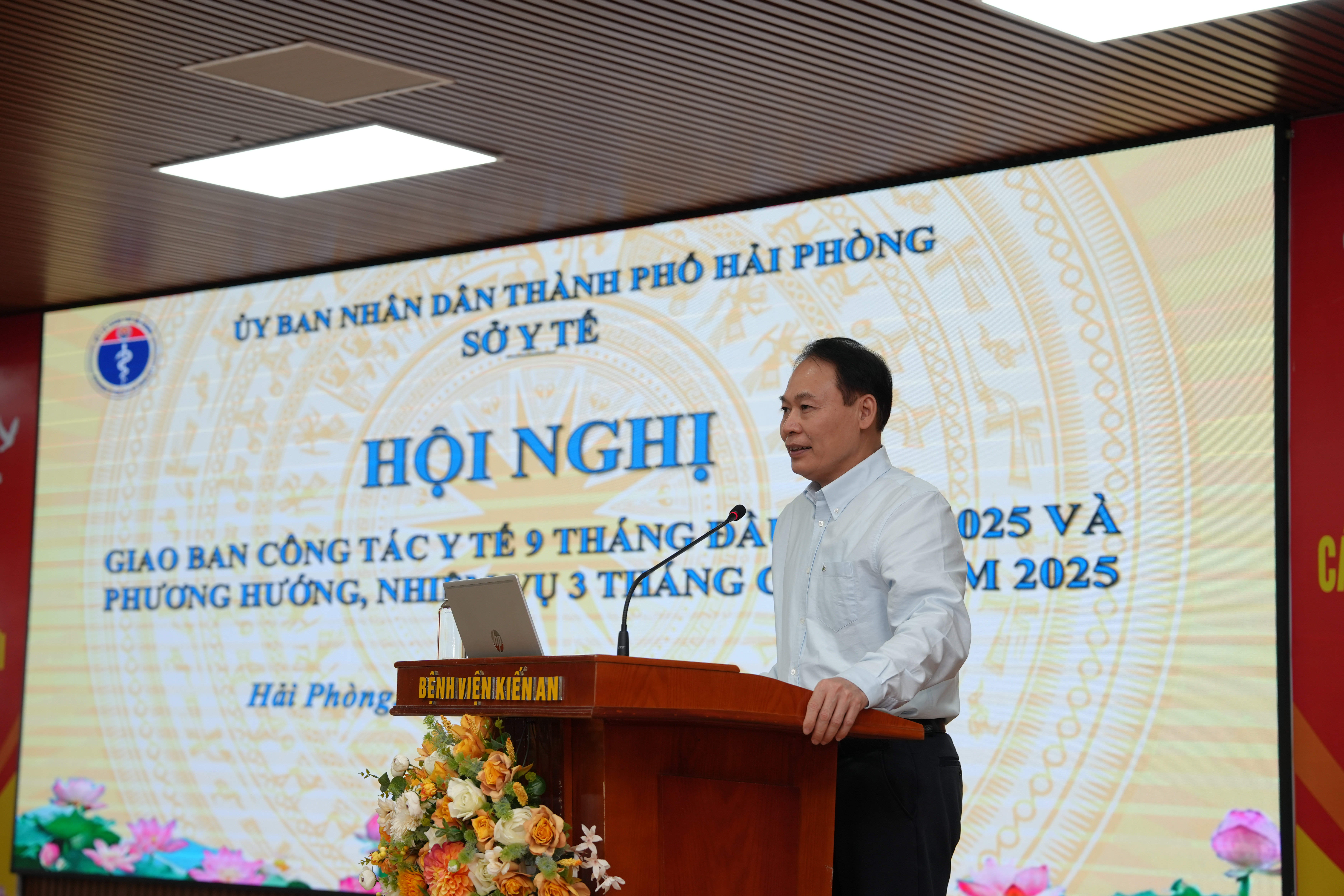 Ngành y tế Hải Phòng giao ban 9 tháng đầu năm 2025