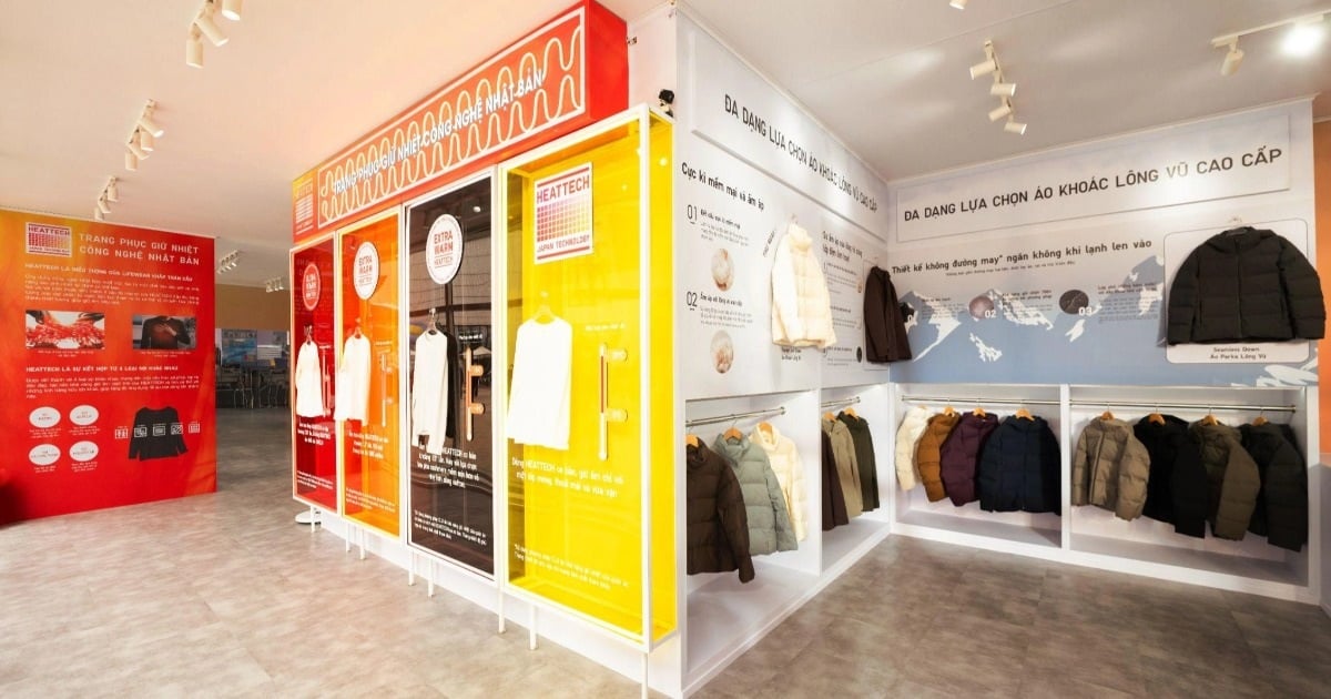 Người dân Thủ đô khám phá công nghệ giữ ấm tại sự kiện trải nghiệm của Uniqlo