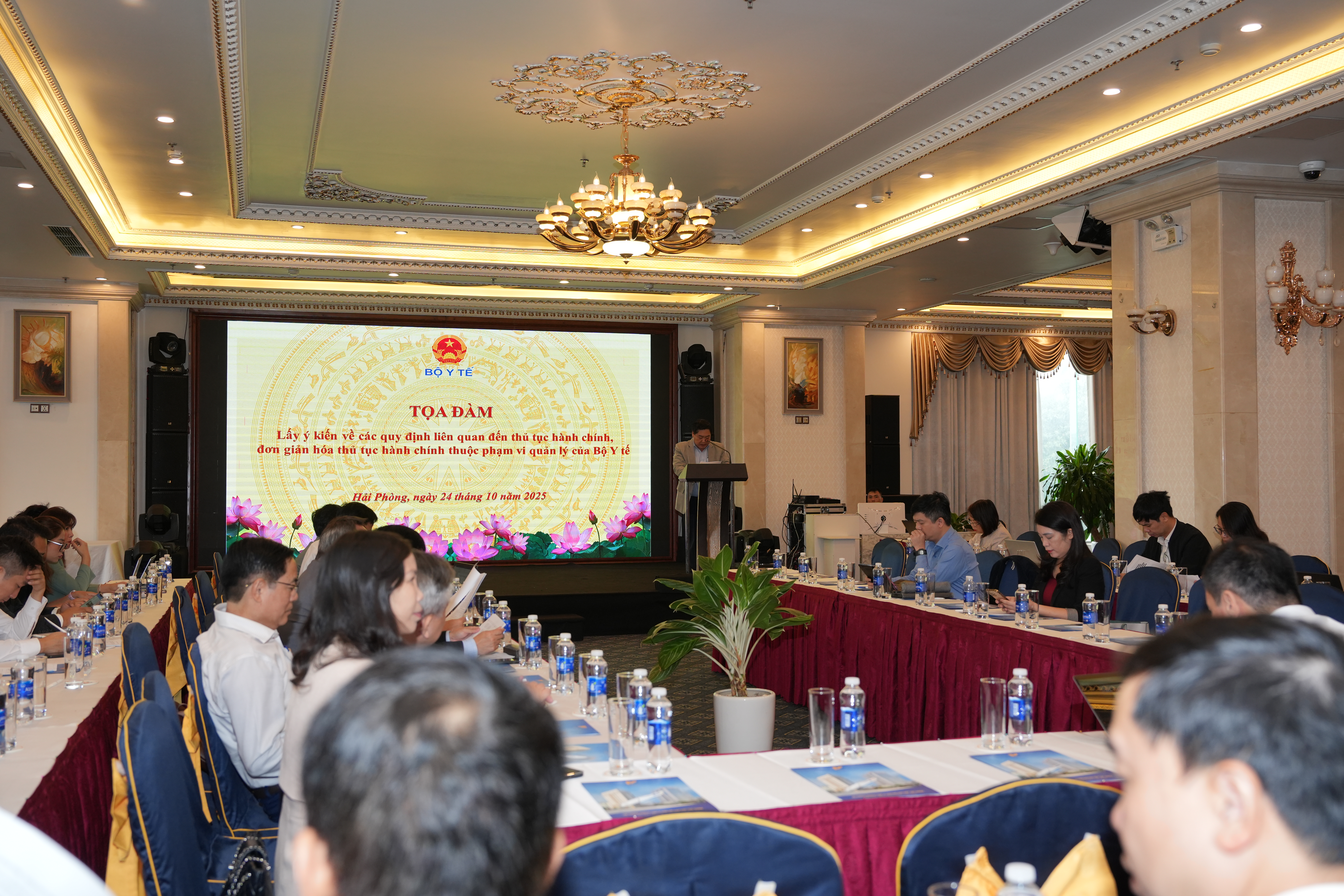 Tọa đàm lấy ý kiến về đơn giản hóa thủ tục hành chính thuộc phạm vi quản lý của Bộ Y tế