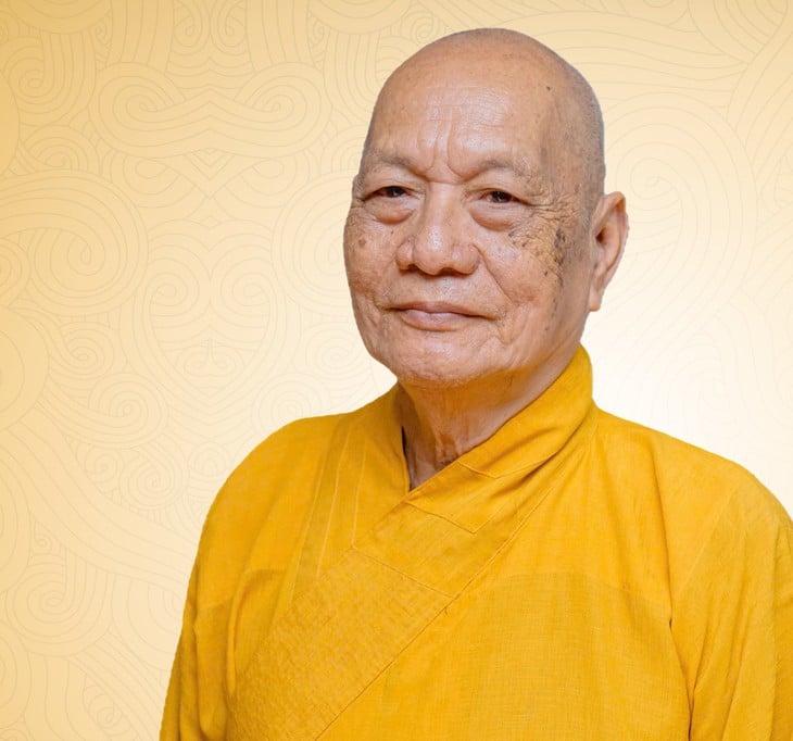 Vördade äldste Thich Thien Tanh har avlidit - Foto 1. Thích Thiện Tánh - Ảnh 1.
